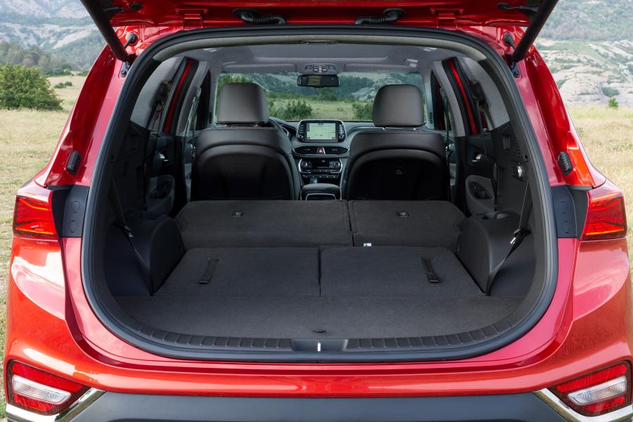 Багажник Hyundai Santa Fe (TM) 2018 года  (WW) (фото 33 из 43)
